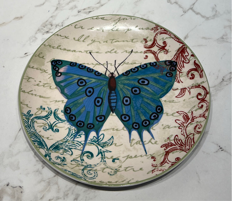 Butterfly Dish