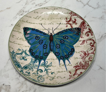 Butterfly Dish
