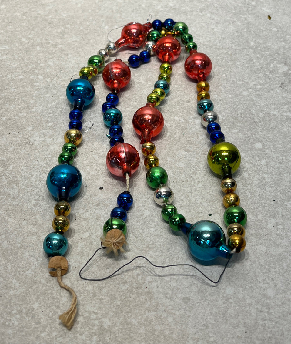 Vintage Ornament Garland (as-Is)