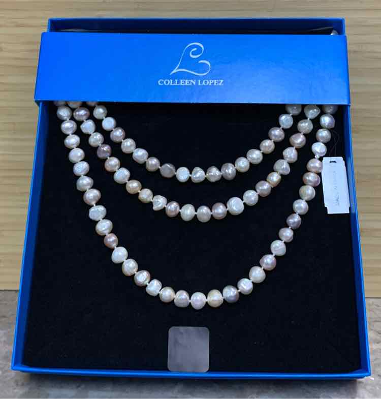 Colleen Lopez Cultured Pearls Necklace