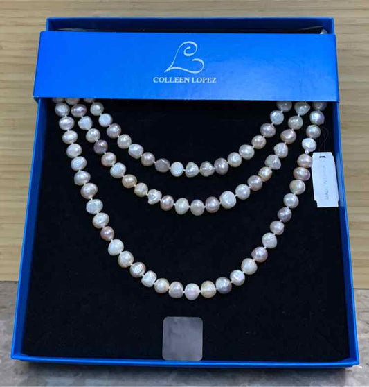 Colleen Lopez Cultured Pearls Necklace
