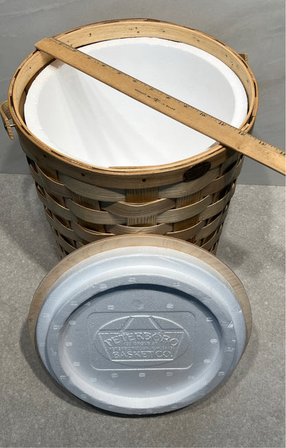 Covered Peterboro Cooler Basket