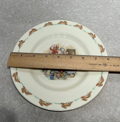 Bunnykins Plate
