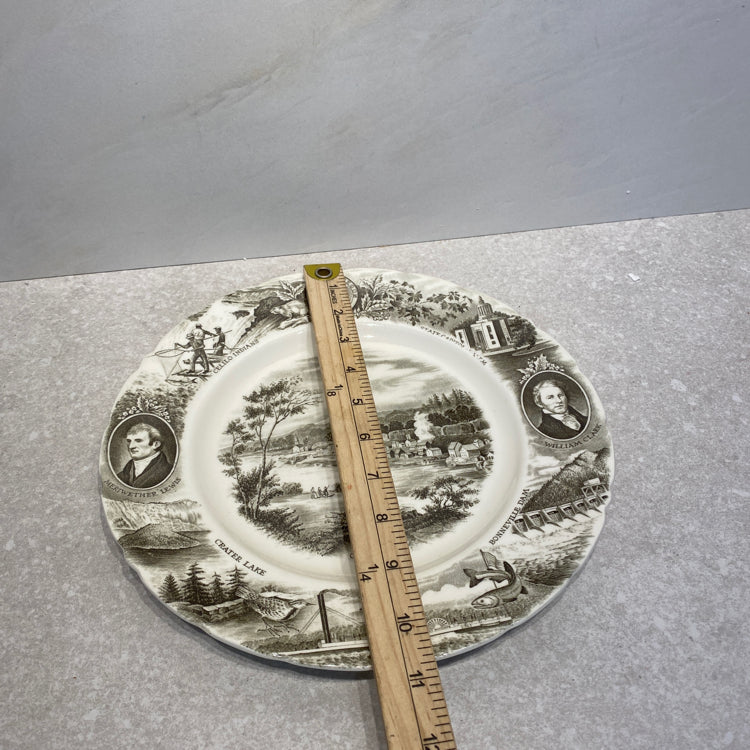 Lewis and Clark Plate