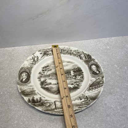 Lewis and Clark Plate