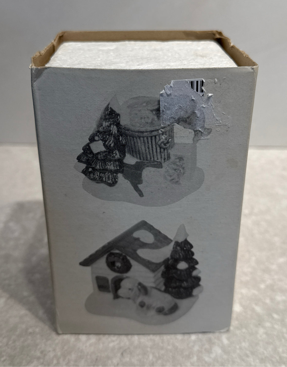 Dept. 56 Cat and Dog