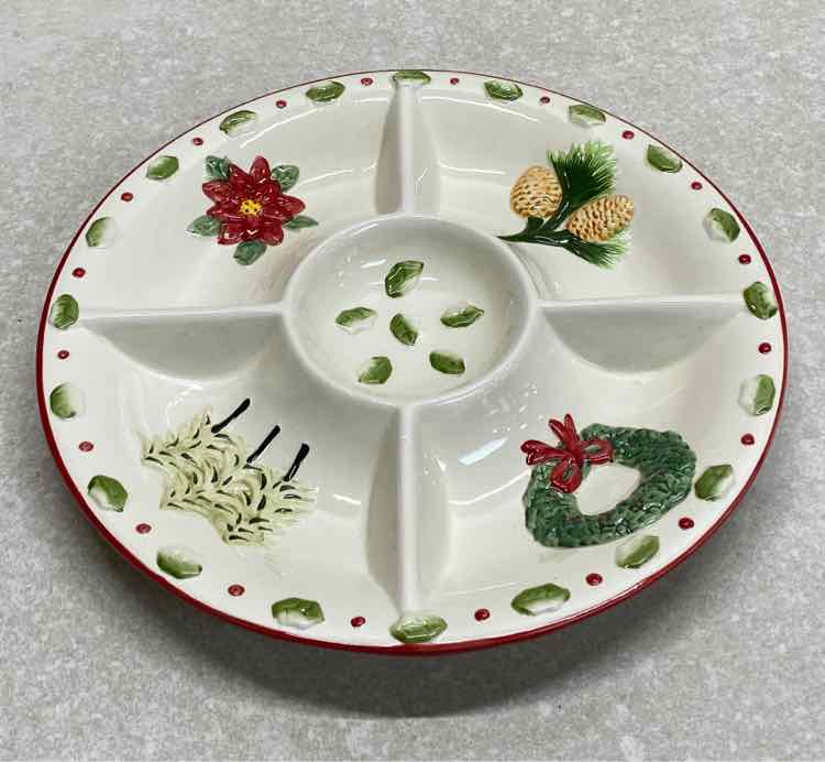 Christmas Serving Plate