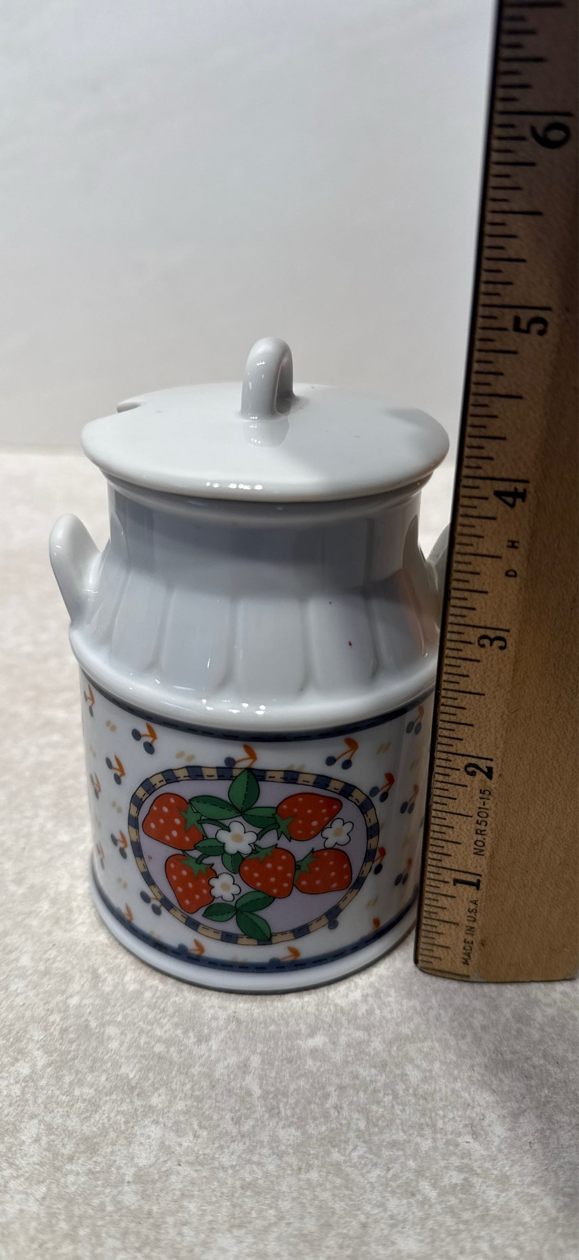 Covered Jar