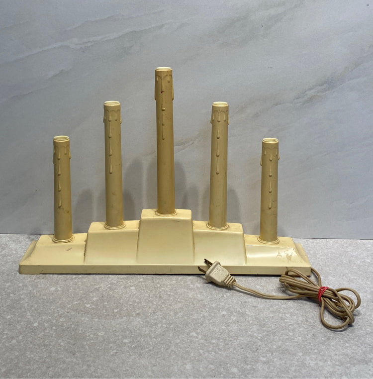 5-Light Candle Lamp