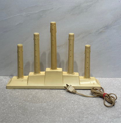 5-Light Candle Lamp