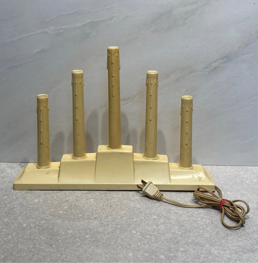 5-Light Candle Lamp