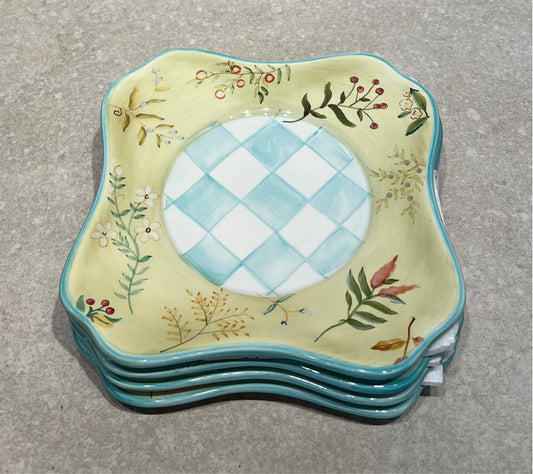 Set of 4 Plates