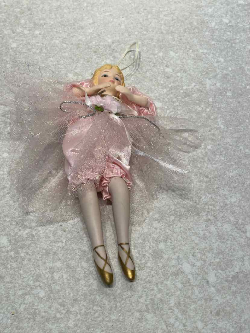Christmas Doll Ornament