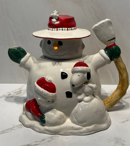 Lenox Snoopy Teapot