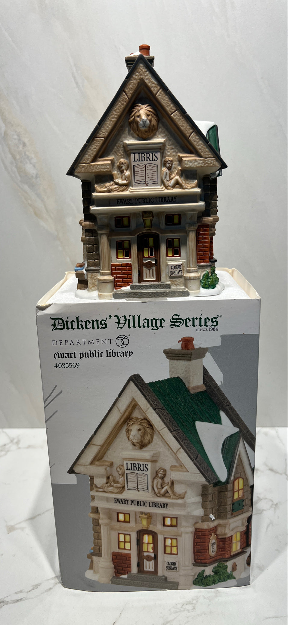 Dept. 56 Ewart Public Library
