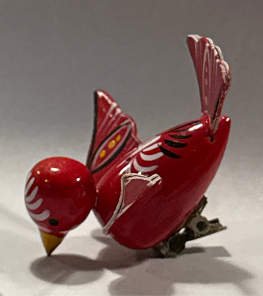 Vintage Bird Clip
