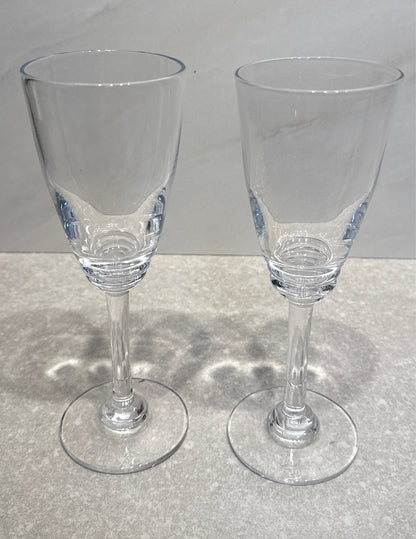 Set of 2 Simon Pearce Glasses