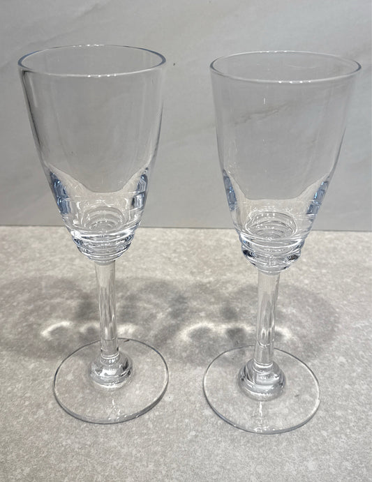 Set of 2 Simon Pearce Glasses