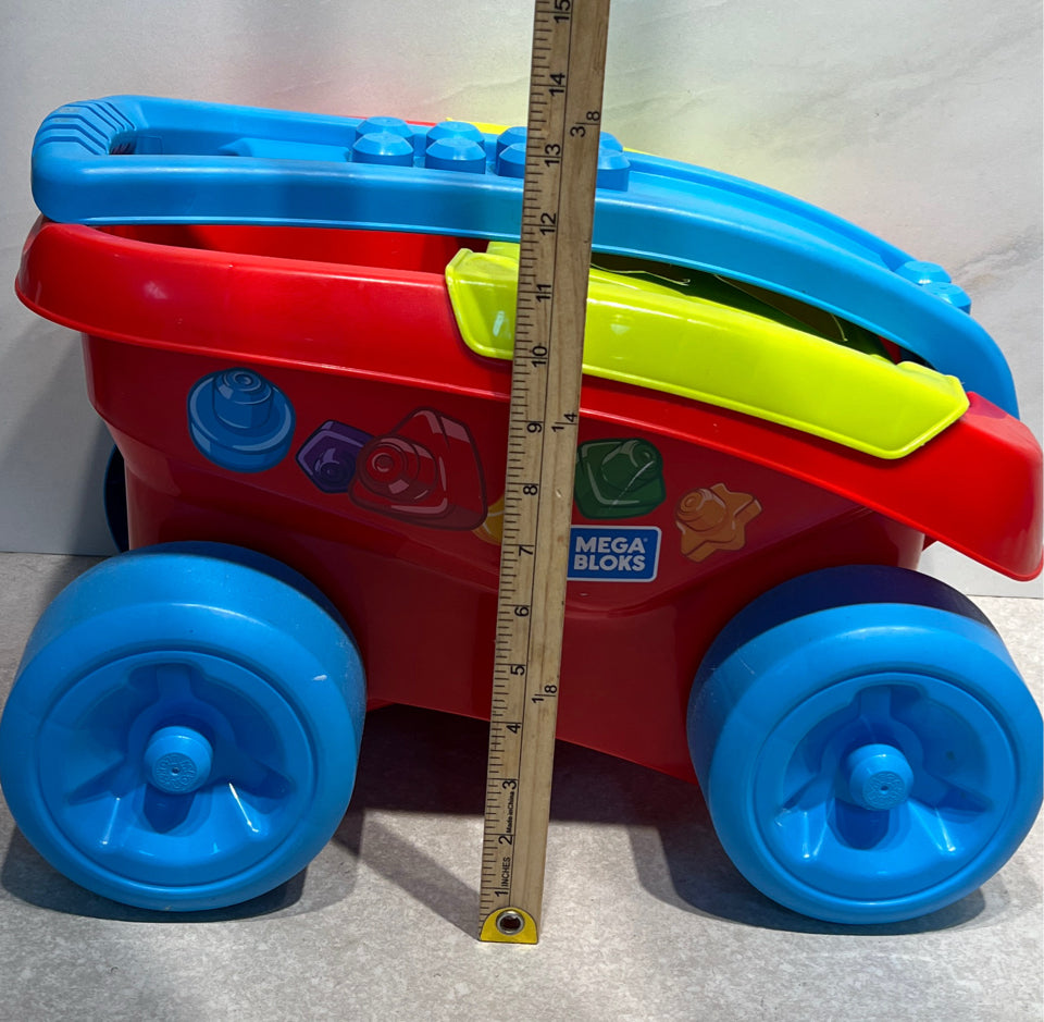 Mega Blocks Wagon