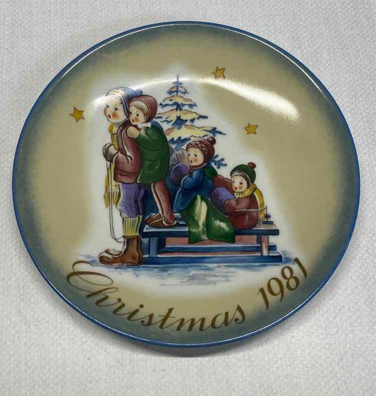 Schmid Christmas Plate