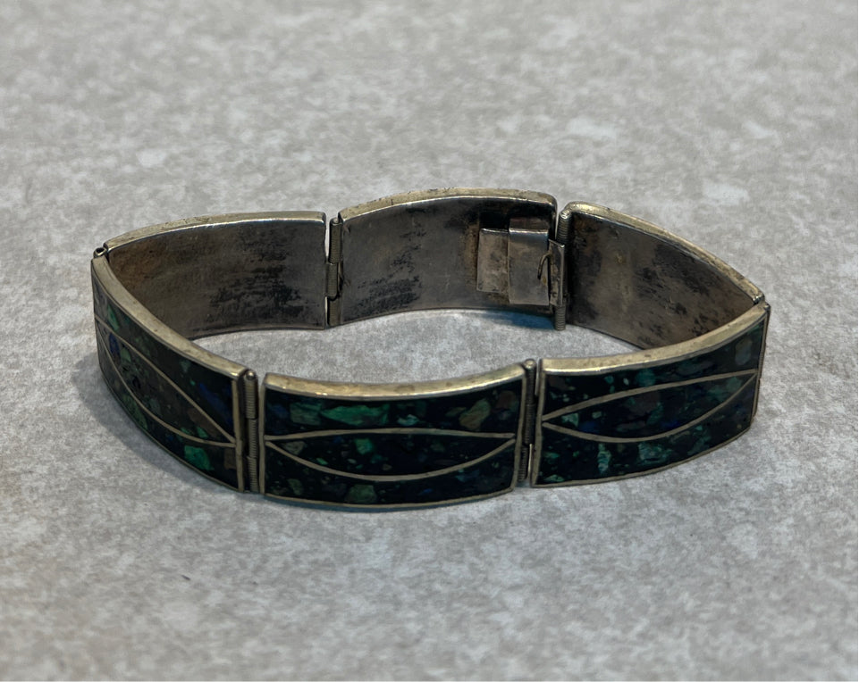 Sterling Mexico Bracelet