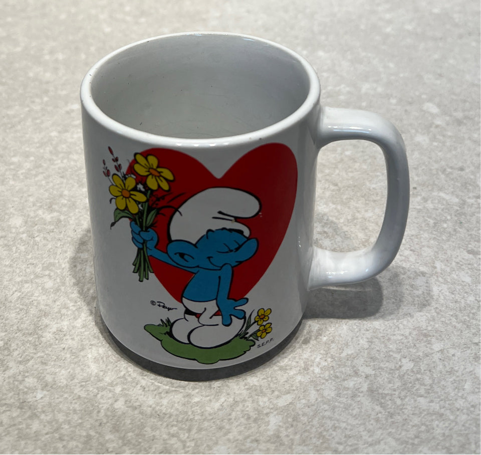 Smurf Mug