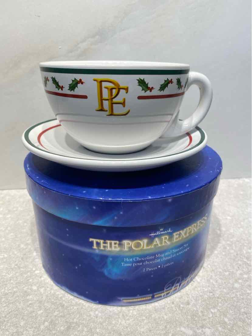 Polar Express Cup and Saucer