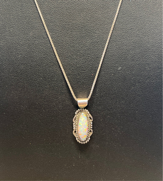 Sterling Necklace and Pendant