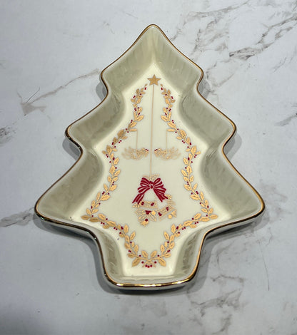 Christmas Tree Dish