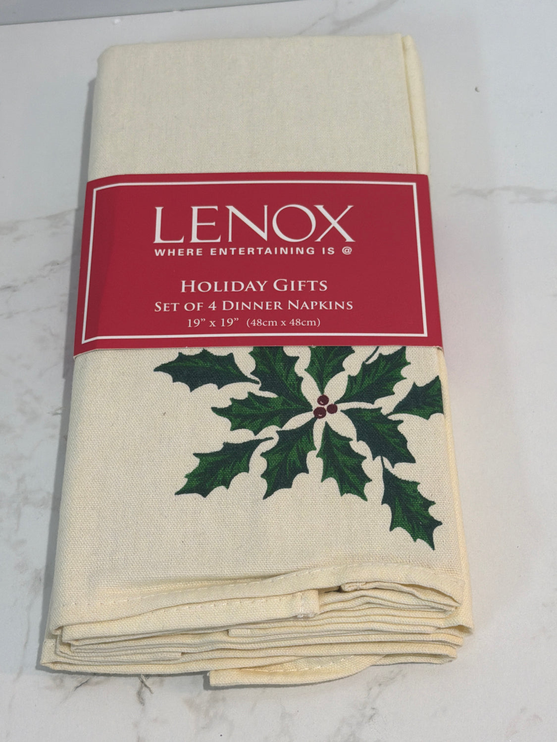 Lenox Napkins