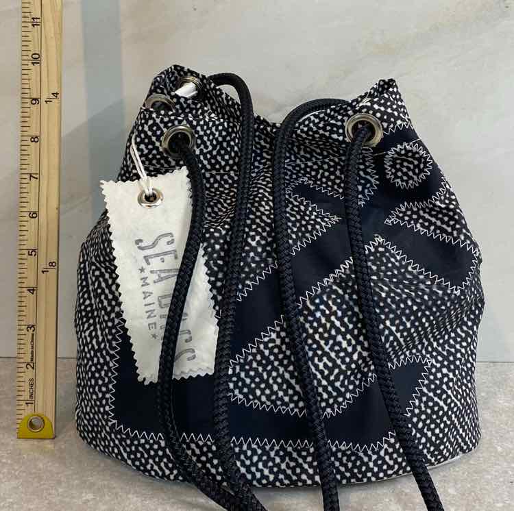 Sea Bags - Black Anchor