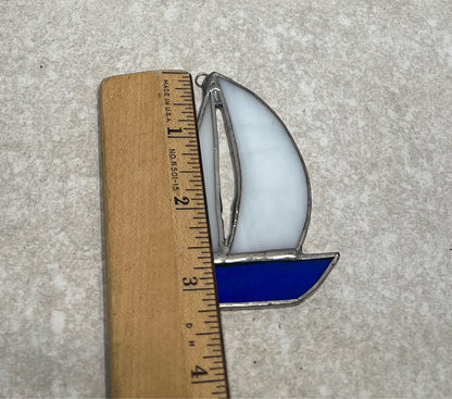 Sailbaot Stain Glass