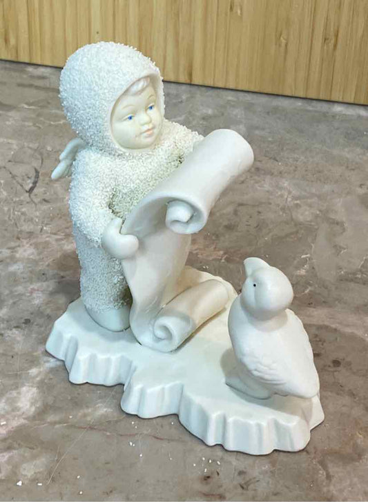 Snowbabies Figurine