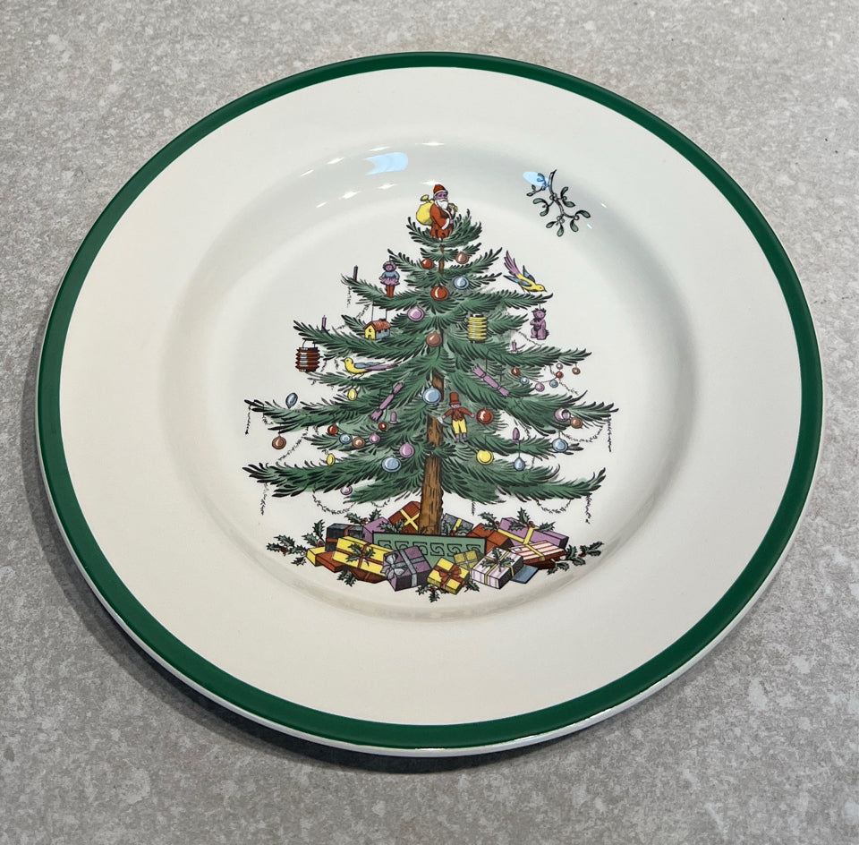 Spode Christmas Tree Dinner Plate