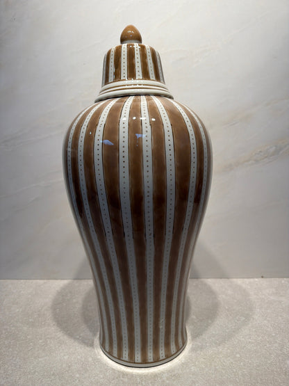 Covered Jar
