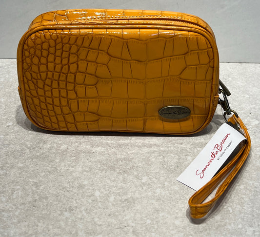 Samantha Brown Wristlet