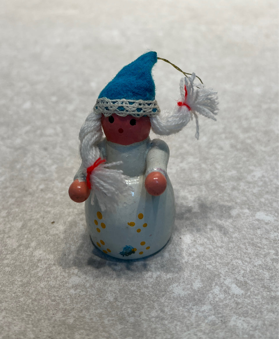 Vintage Wooden Ornament