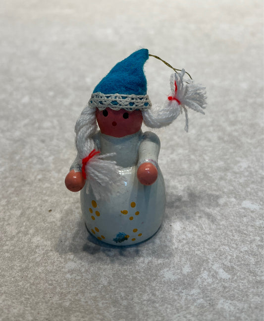 Vintage Wooden Ornament