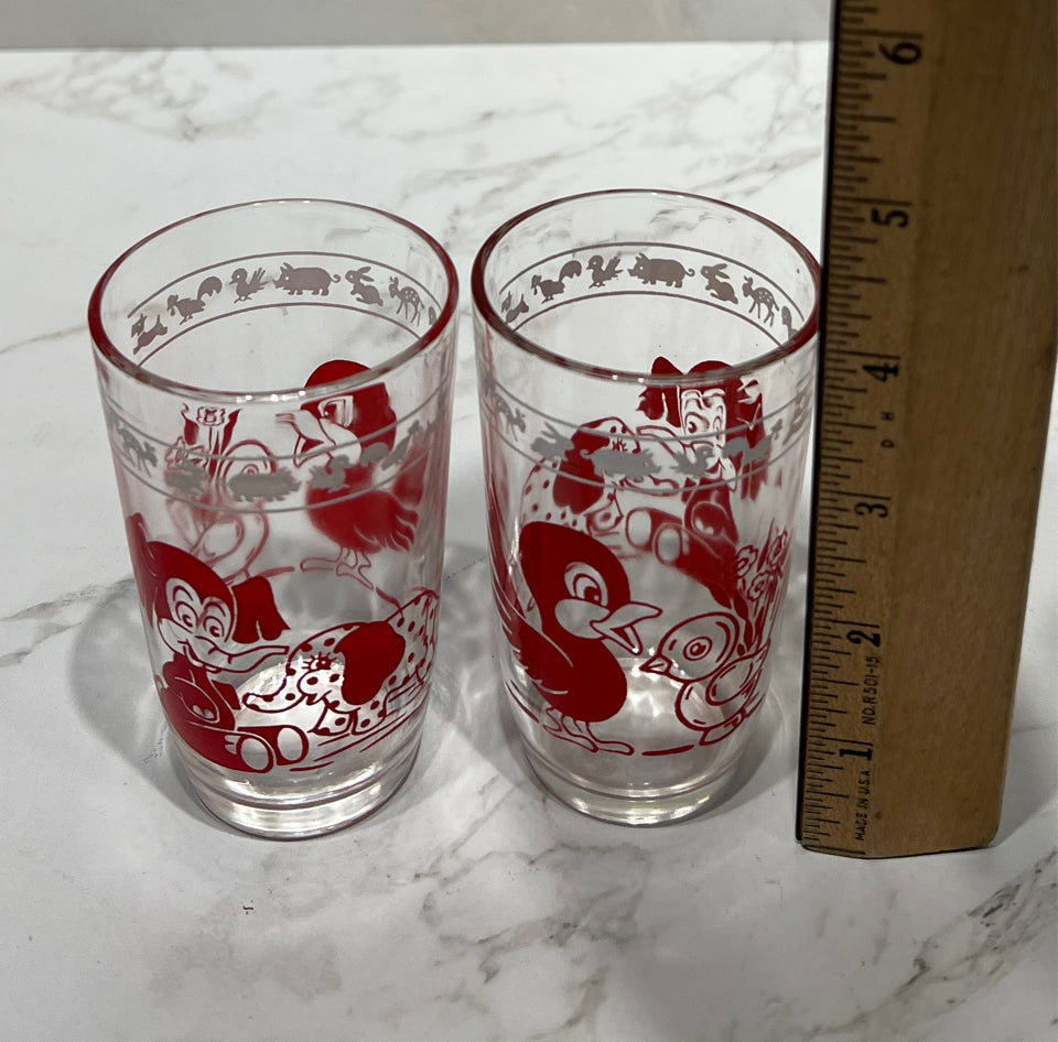 Set of 2 Swanky Swig Glasses