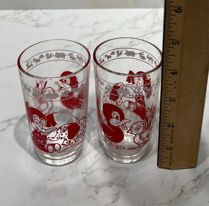 Set of 2 Swanky Swig Glasses