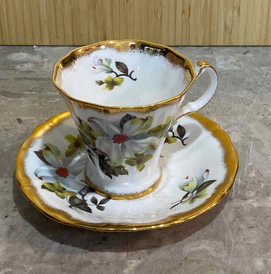 Cup And Saucer
