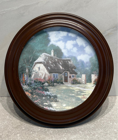 Thomas Kinkade Plate