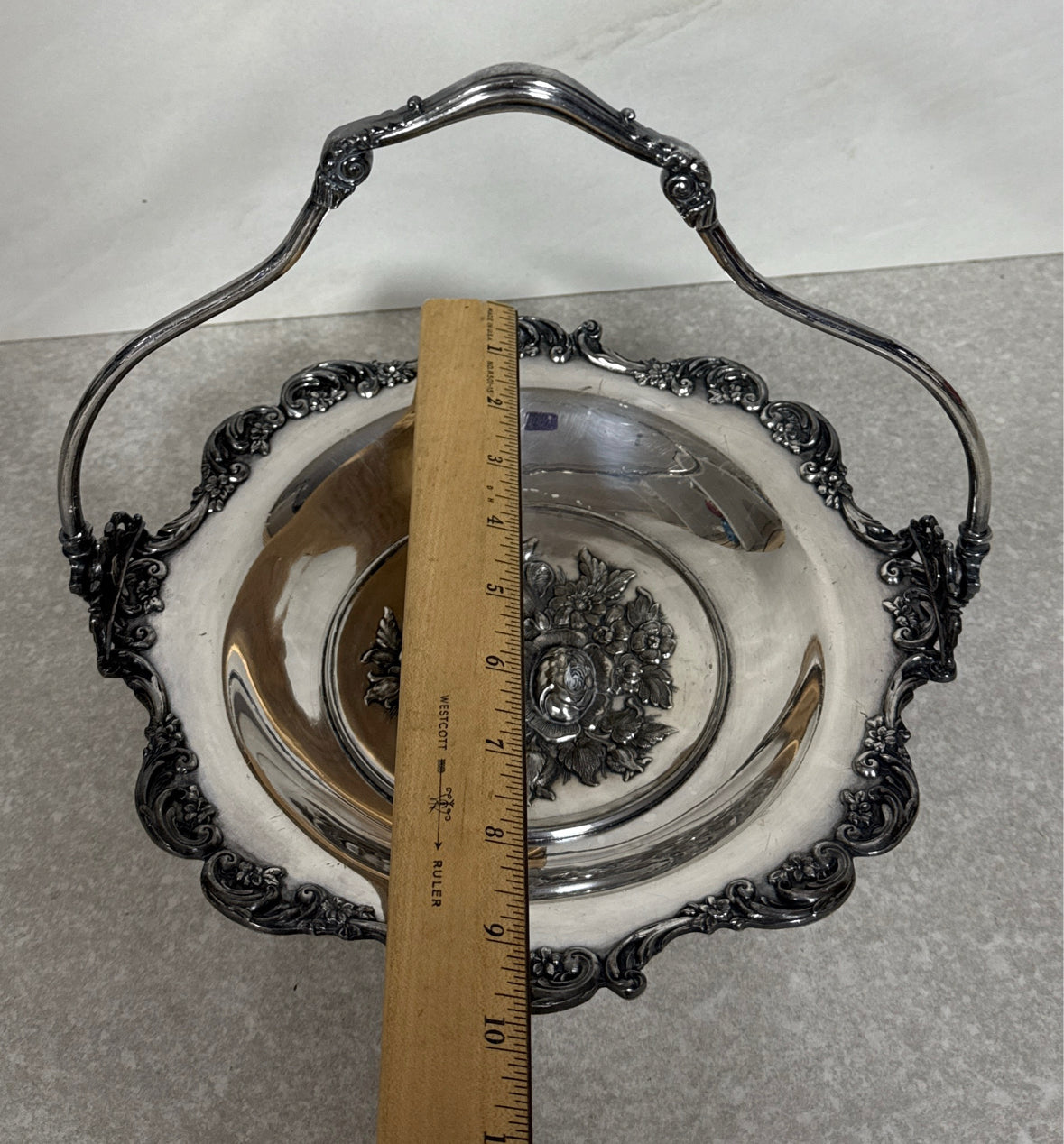 Reed And Barton Handled Dish