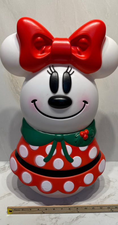 Minnie Mouse Blow Mold