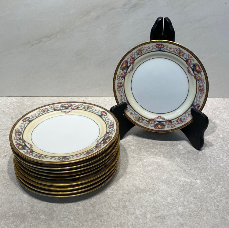 Set of 10 Bavaria Plates