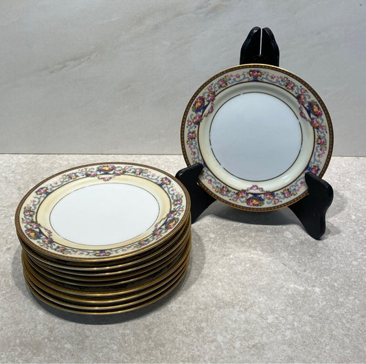 Set of 10 Bavaria Plates