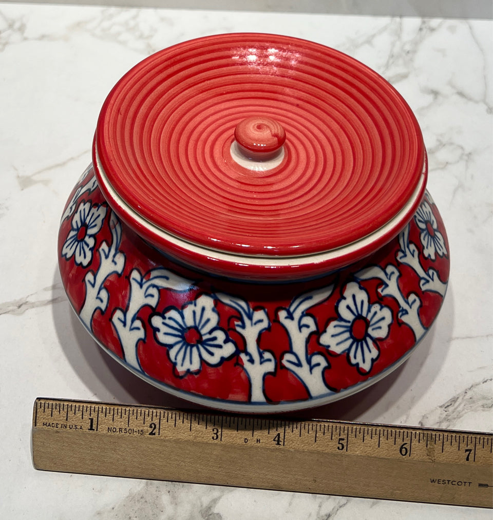 Covered Jar