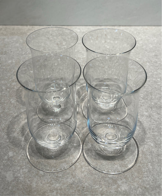 Set of 4 Riedel Glasses