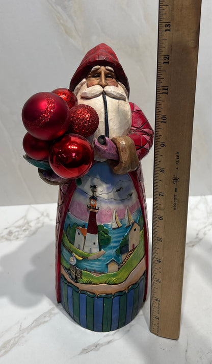 Jim Shore Santa - as is