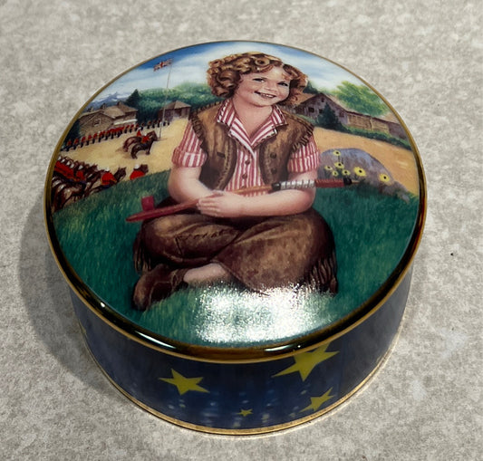 Shirley Temple Music Box